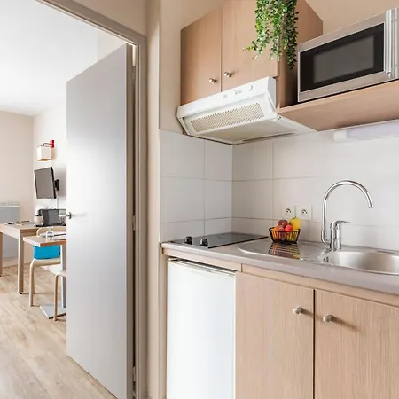 מלון דירות Appart'city Confort שרבורג