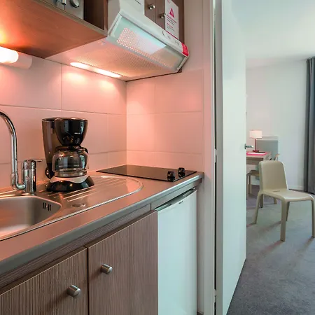 מלון דירות Appart'city Confort שרבורג