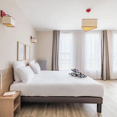 מלון דירות Appart'city Confort שרבורג