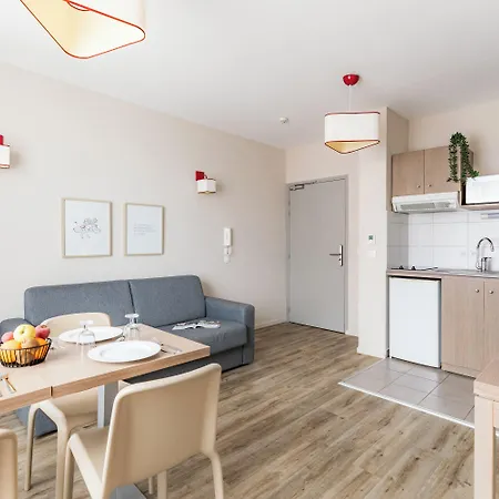 מלון דירות Appart'city Confort שרבורג