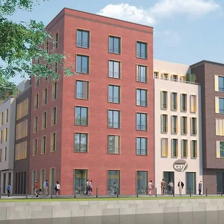 מלון דירות Appart'city Confort שרבורג