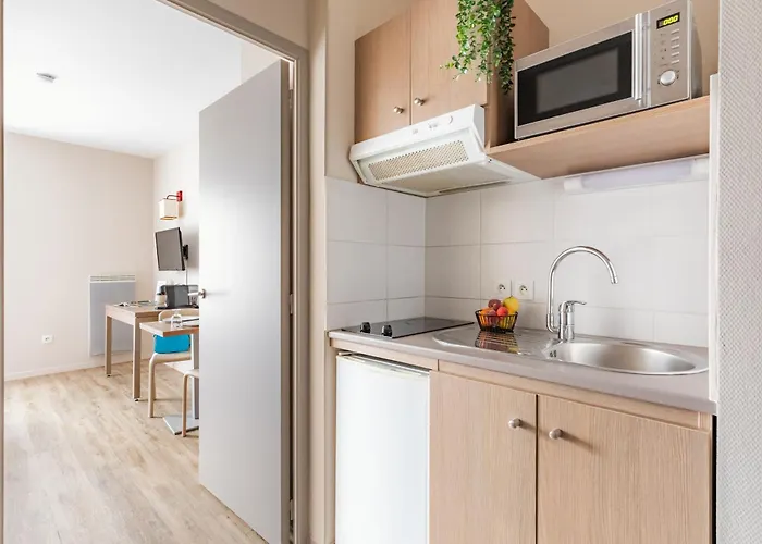 Apart Otel Appart'city Confort Cherbourg-en-Cotentin