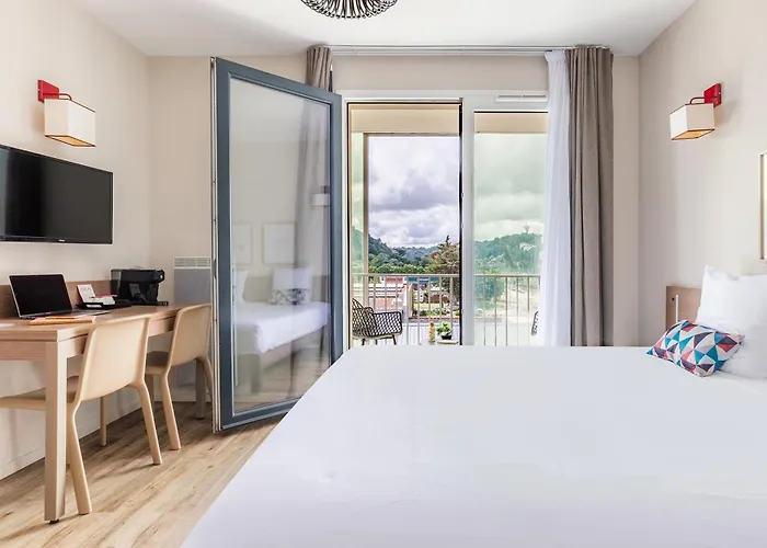 Appart'city Confort Apart Otel Cherbourg-en-Cotentin