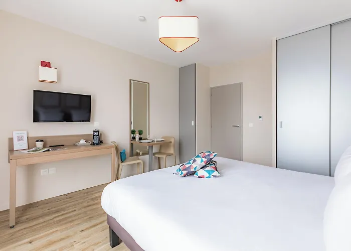 Appart'city Confort Apart Otel Cherbourg-en-Cotentin