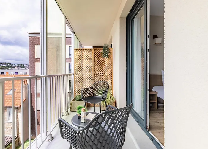 Appart'city Confort שרבורג