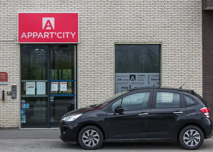 Appart'city Confort מלון דירות שרבורג