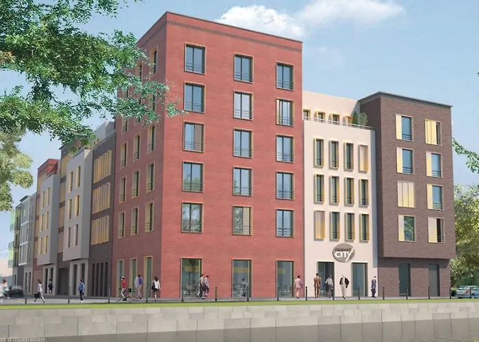 מלון דירות Appart'city Confort שרבורג